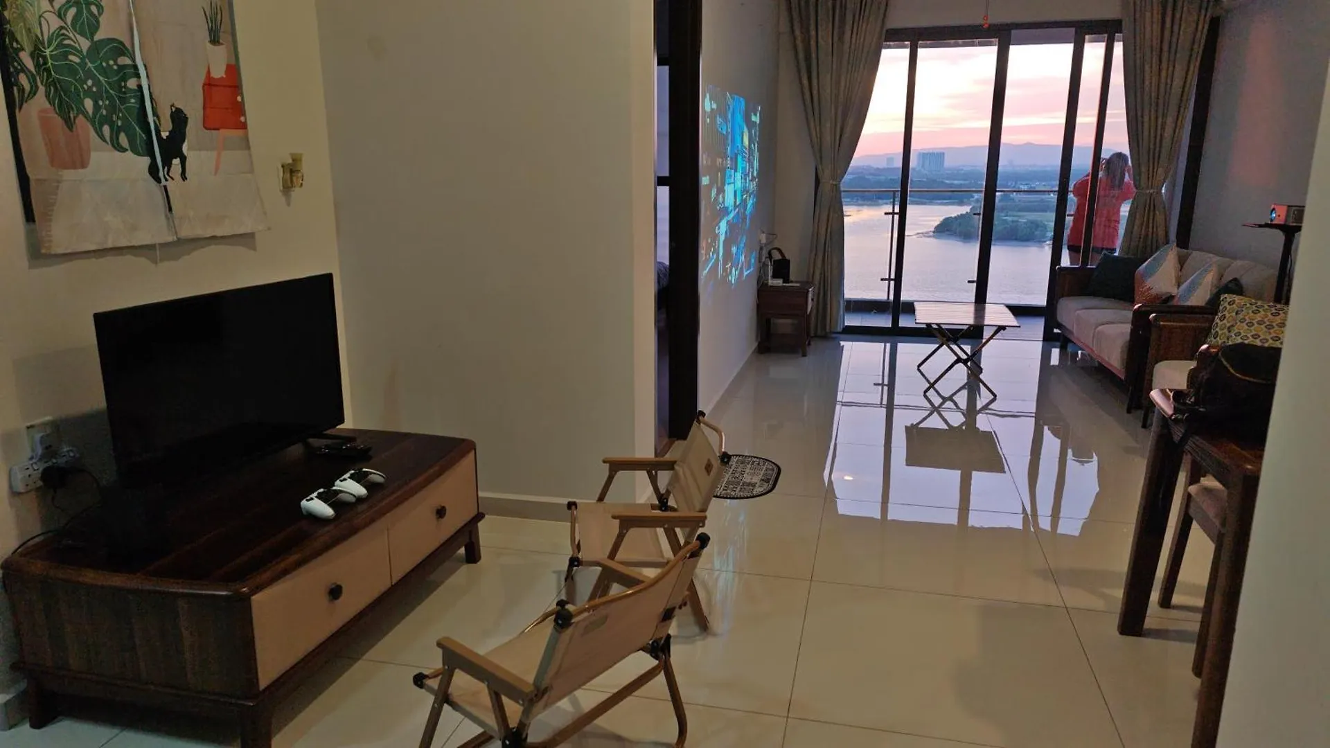 Daire Seaview Sweethome暖居 Royal Strand Johor Bahru