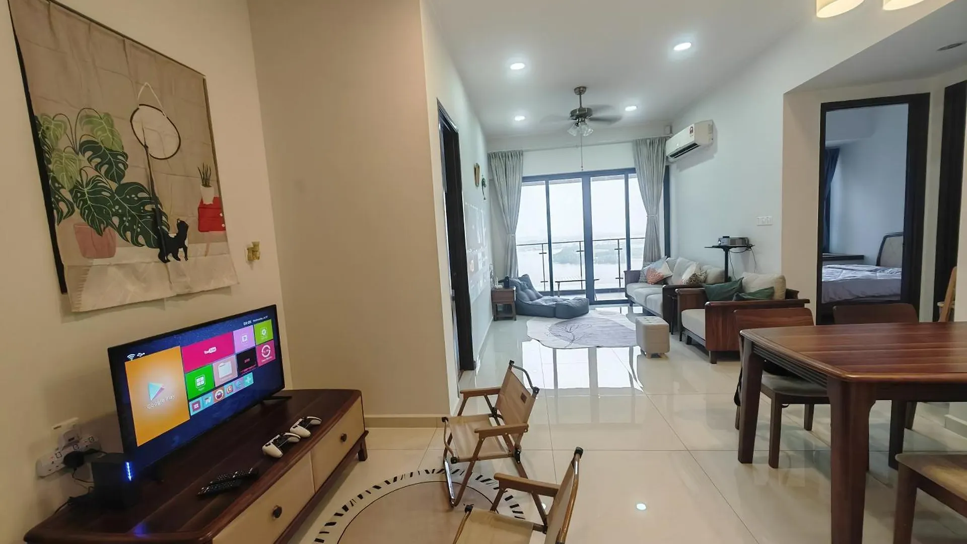 Daire Seaview Sweethome暖居 Royal Strand Johor Bahru