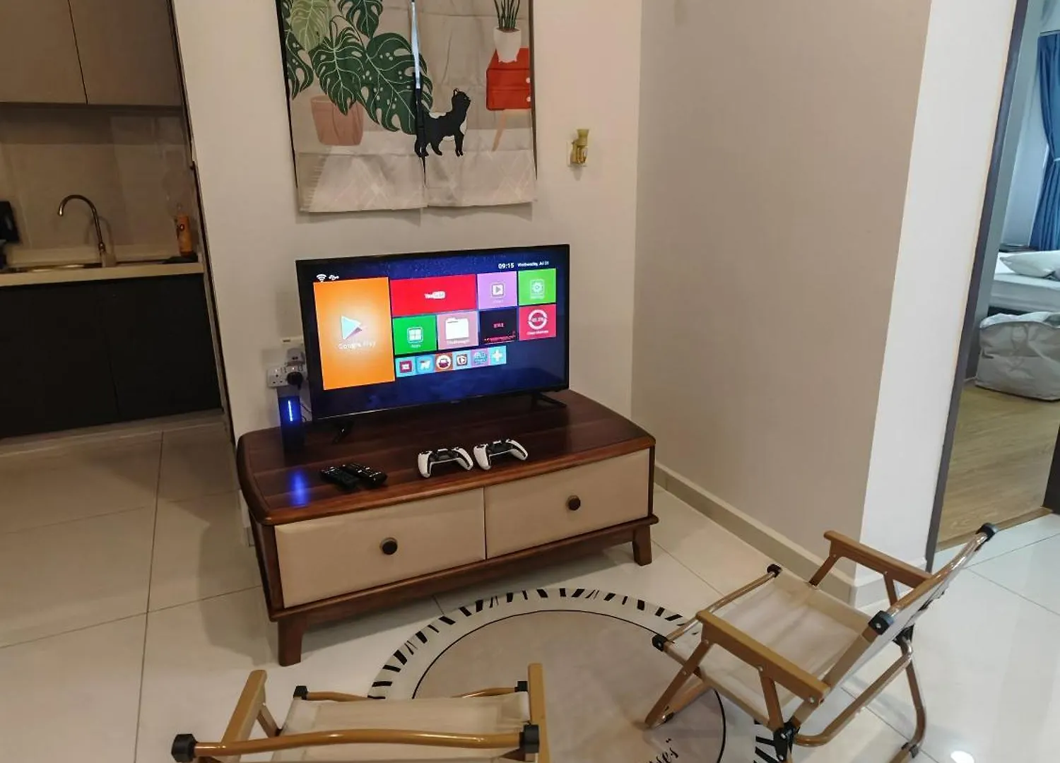 Daire Seaview Sweethome暖居 Royal Strand Johor Bahru Malezya